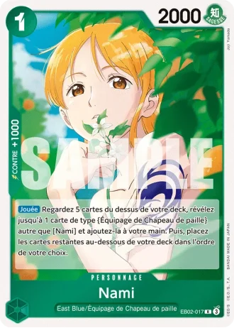 Nami (EB02-017) — Anime 25th Collection (EB02)