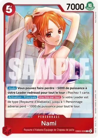 Nami (EB03-006) — ONE PIECE Heroines Edition (EB03)