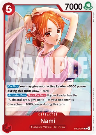 Nami (EB03-006) — ONE PIECE Heroines Edition (EB03)