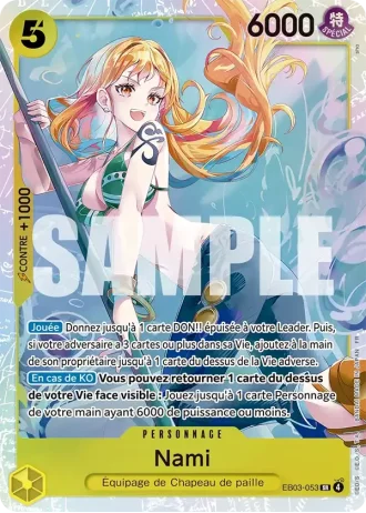 Nami (EB03-053) — ONE PIECE Heroines Edition (EB03)