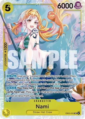 Nami (EB03-053) — ONE PIECE Heroines Edition (EB03)