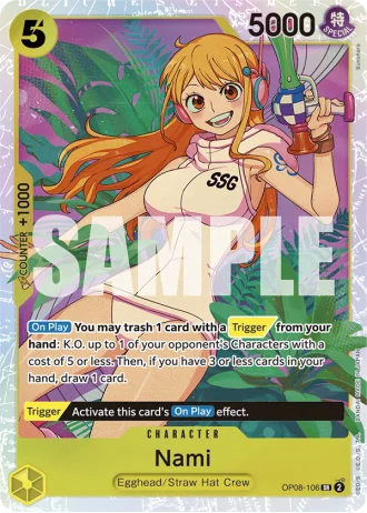 Nami (OP08-106) — Two Legends (OP08)
