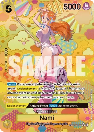 Nami (OP08-106) (Special Rare) — Les Nouveaux Empereurs (OP09)