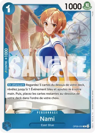 Nami (OP09-050) — Les Nouveaux Empereurs (OP09)