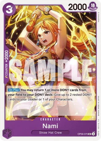 Nami (OP09-070) — Emperors in the New World (OP09)