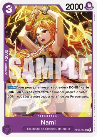 Nami (OP09-070) — Les Nouveaux Empereurs (OP09)