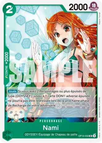 Nami (OP10-033) — Sang Royal (OP10)
