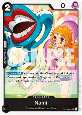 Nami (OP10-088) — Royal Blood (OP10)