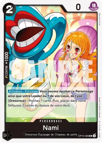 Nami (OP10-088) — Sang Royal (OP10)