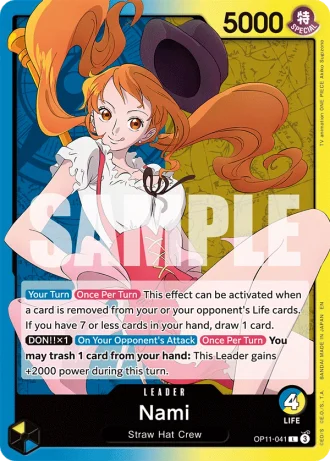 Nami (OP11-041) — A Fist of Divine Speed (OP11)