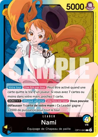 Nami (OP11-041) — Des Poings Vifs Comme l'Éclair (OP11)