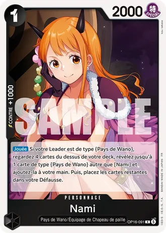 Nami (OP16-091) — L'Heure de la Bataille Décisive (OP16)