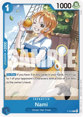 Nami (P-053) (Reprint) — One Piece The Best (PRB01)