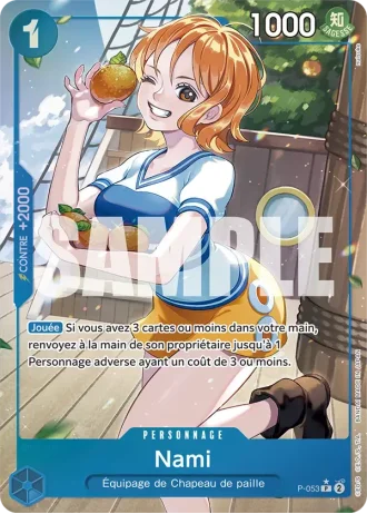 Nami (P-053) (Reprint) — ONE PIECE CARD THE BEST (PRB01)