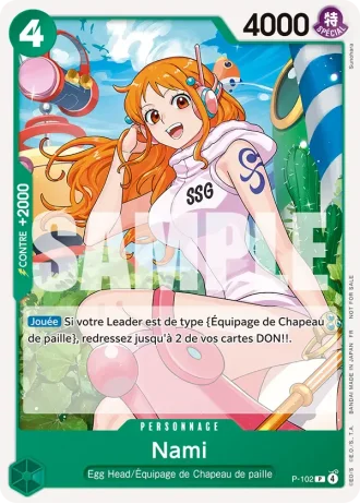 Nami (P-102) — PROMO