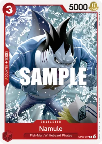 Namule (OP03-007) — Pillars of Strength (OP03)