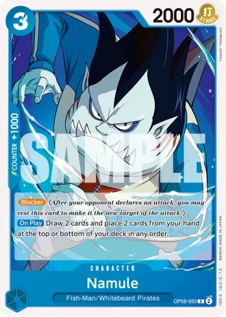 Namule (OP08-050) — Two Legends (OP08)
