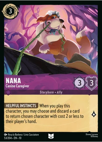 Nana - Canine Caregiver #53/204 — Whispers in the Well