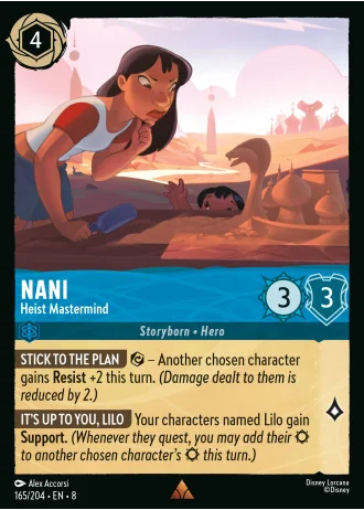 Nani - Heist Mastermind #165/204 — Reign of Jafar