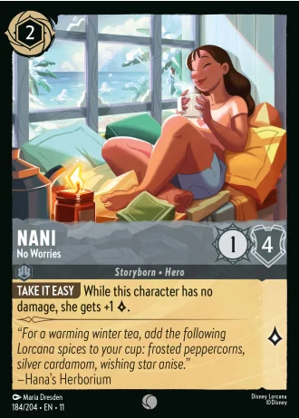 Nani - No Worries #184/204 — Winterspell