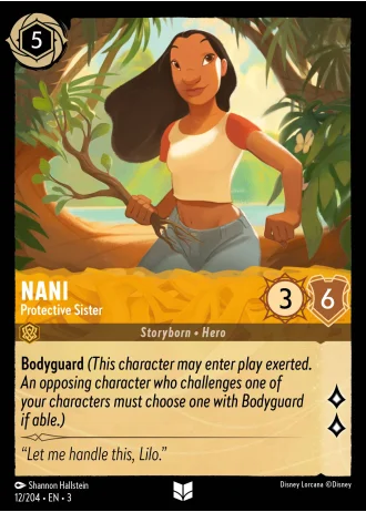 Nani - Protective Sister #12/204 — Into the Inklands