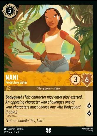 Nani - Protective Sister #17/204 — Fabled