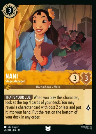 Nani - Stage Manager #20/204 — Winterspell