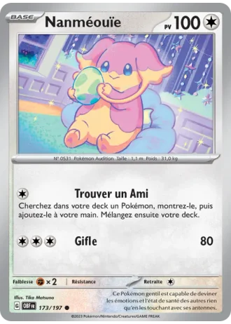 Nanméouïe #173/197 — Flammes Obsidiennes