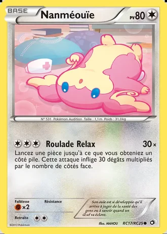 Nanméouïe RC17 — Collection Radieuse (Trésors Légendaires)