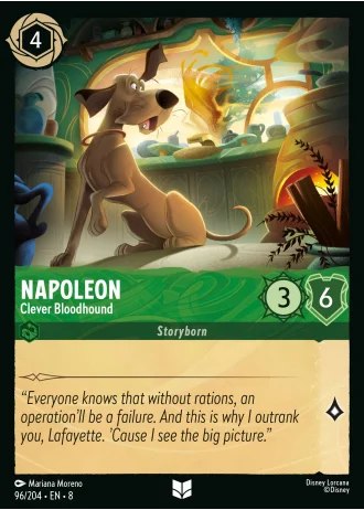 Napoleon - Clever Bloodhound #96/204 — Reign of Jafar