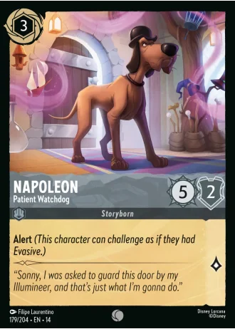 Napoleon - Patient Watchdog #179/257 — Hyperia City