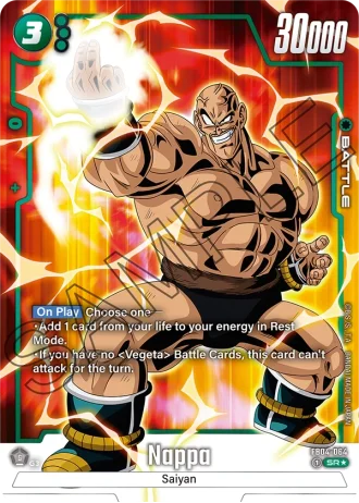 Nappa (Alternative Art) FB04-064 — Ultra Limit (FB04)