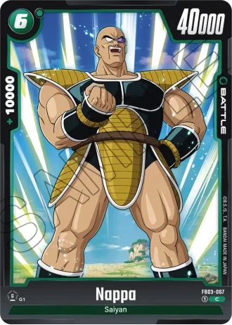 Nappa FB03-067 — Raging Roar (FB03)