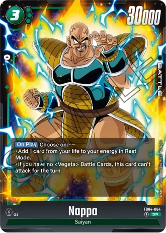 Nappa  FB04-064 — Ultra Limit (FB04)