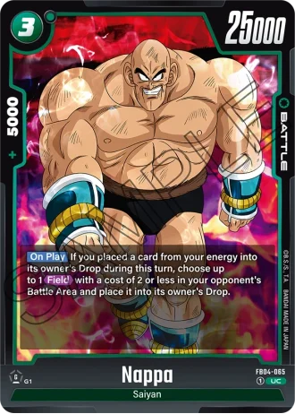 Nappa  FB04-065 — Ultra Limit (FB04)