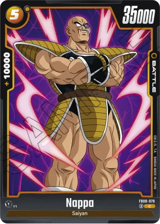 Nappa FB08-079 — Saiyan's Pride (FB08)