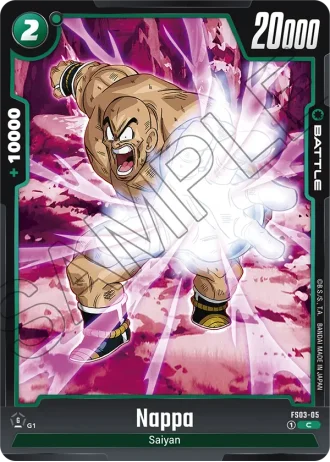 Nappa FS03-005 — Broly (FS03)