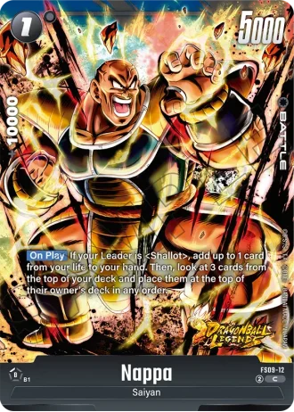 Nappa FS09-012 — Starter Deck EX: Shallot (FS09)