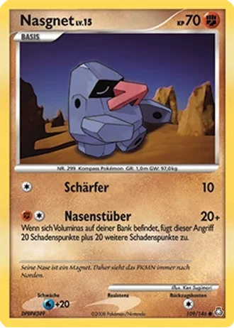 Nasgnet #109/146 — Erwachte Legenden