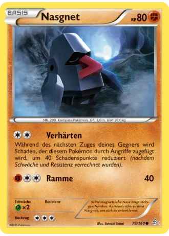 Nasgnet #78/160 — Protoschock