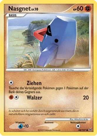 Nasgnet #84/127 — Platin