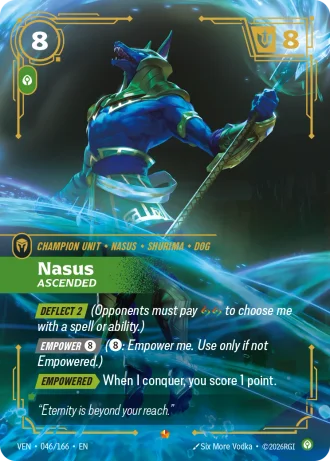 Nasus, Ascended #046/166 — Vendetta