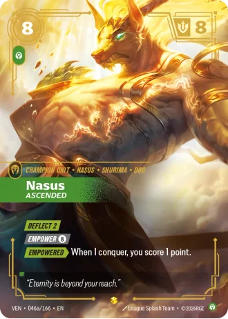 Nasus, Ascended #046a/166 — Vendetta