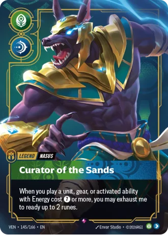 Nasus, Curator of the Sands #145/166 — Vendetta