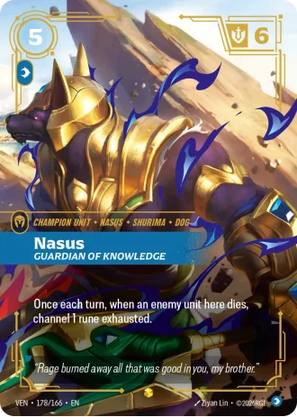 Nasus, Guardian of Knowledge #178/166 — Vendetta