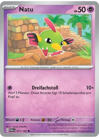 Natu #071/182 — Paradoxrift