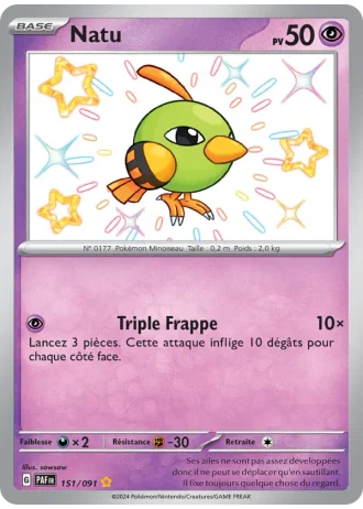 Natu #151 — Destinées de Paldea