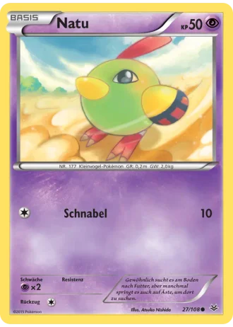 Natu #27/108 — Drachenleuchten