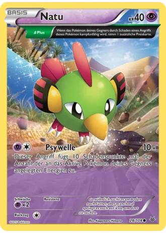Natu #28/108 — Drachenleuchten