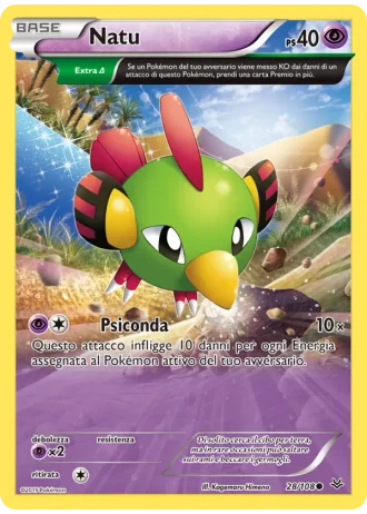 Natu #28/108 — Furie Volanti